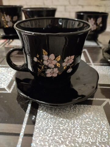 Чайный набор стекло