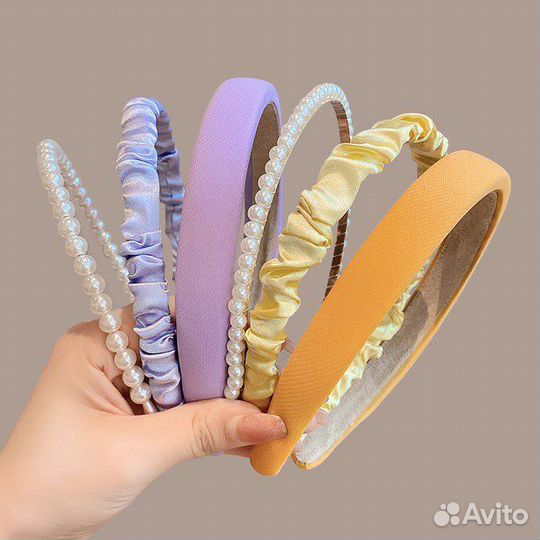 Ободки разных цветов