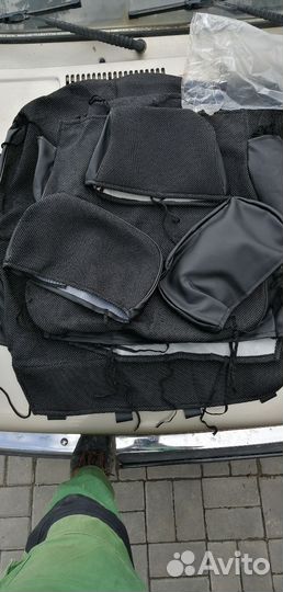 Чехлы на сиденья газель