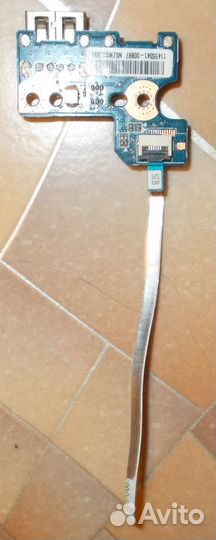 Плата USB от ноутбука Toshiba C850-B2K