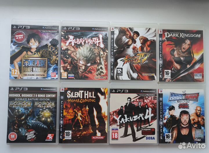 Редкие игры для Sony PlayStation 3