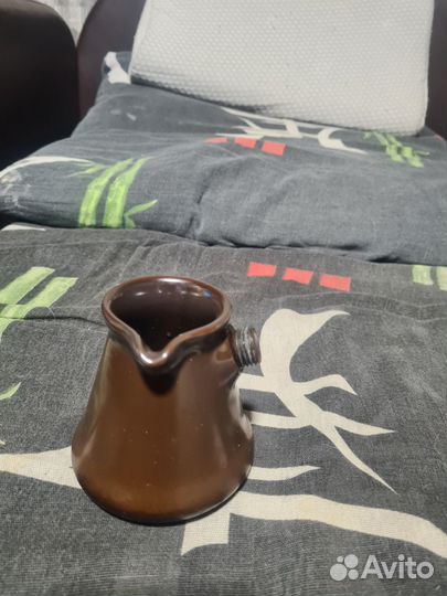 Турка для кофе керамическая