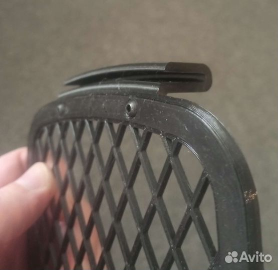 Решетка на фару Honda Transalp