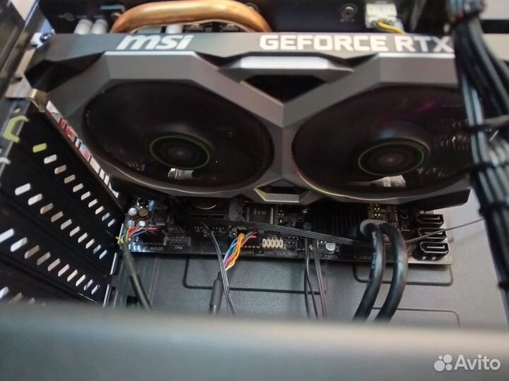 Видеокарта msi rtx 2060 ventus xs oc