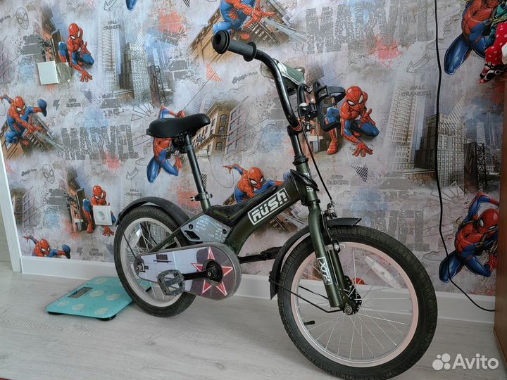 Детский велосипед бу