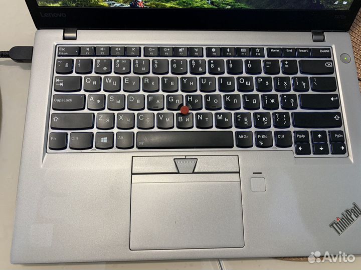 Ноутбук lenovo Thinkpad t470s i5 7200u 256ssd 8gb