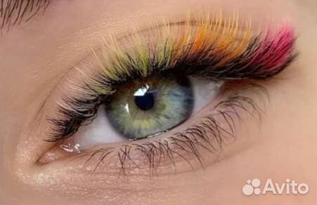 Обучение наращивание ресниц