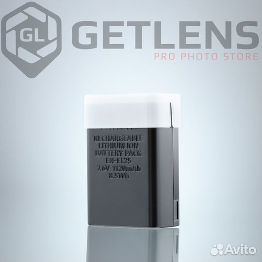 Аккумулятор Nikon EN-EL25E