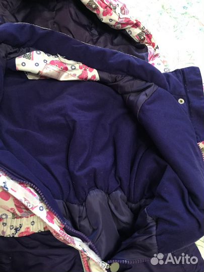 Комбинезон зимний Reike для девочки р116-122