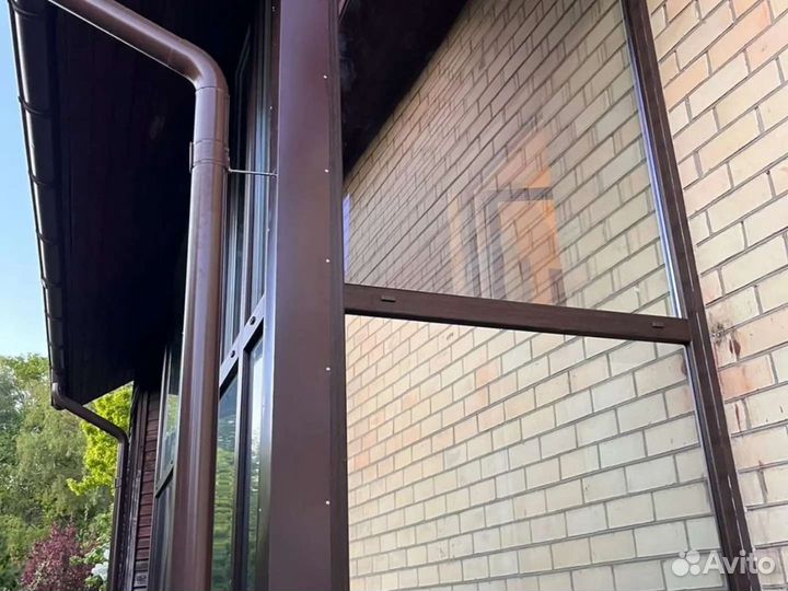 Окна на балкон