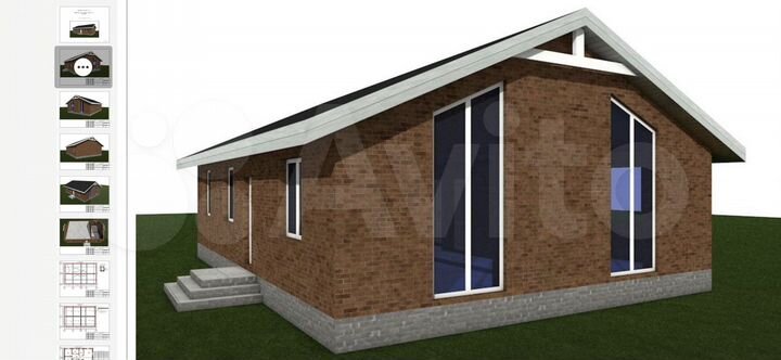 Дом 104 м² на участке 16 сот.