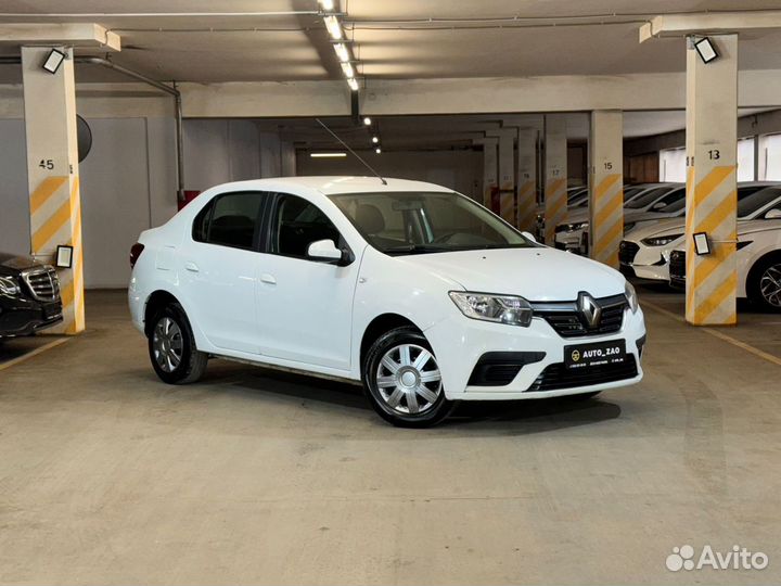 Renault Logan 1.6 МТ, 2020, 93 354 км