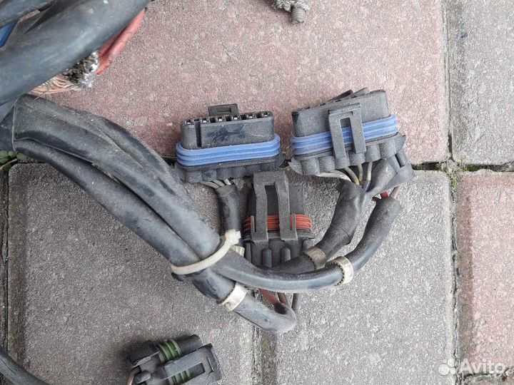 Проводка штекера Ducati 900ss