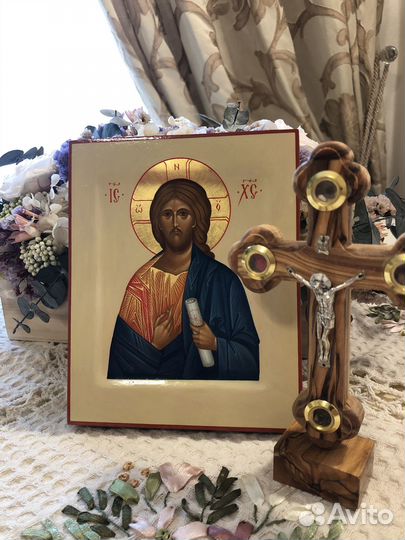 Икона рукописная