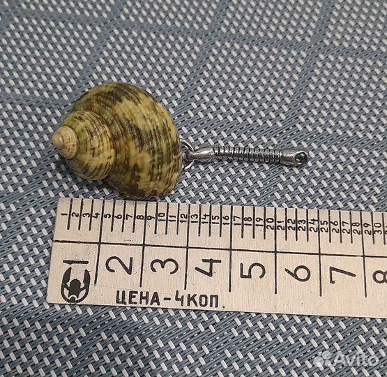 Ракушка-брелок