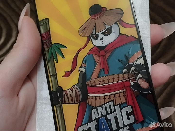 Защитное стекло Samsung Galaxy A10