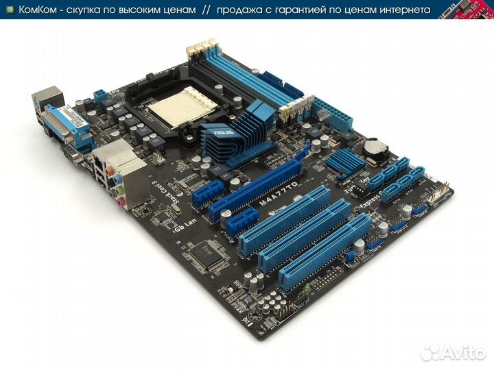 Материнская плата AM3 Asus