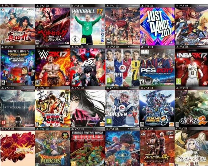 Игры для ps3