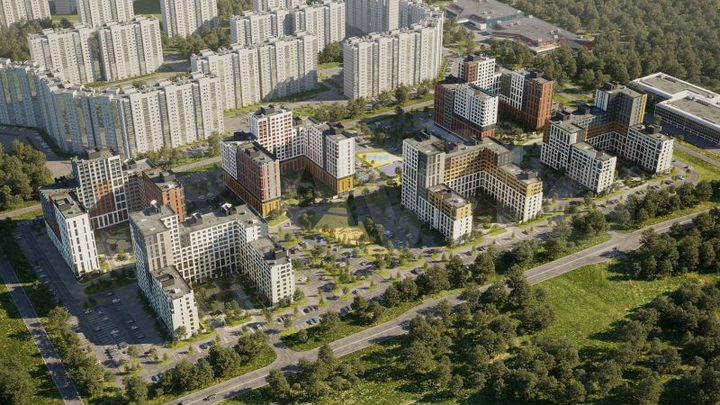 2-к. квартира, 57,5 м², 10/17 эт.