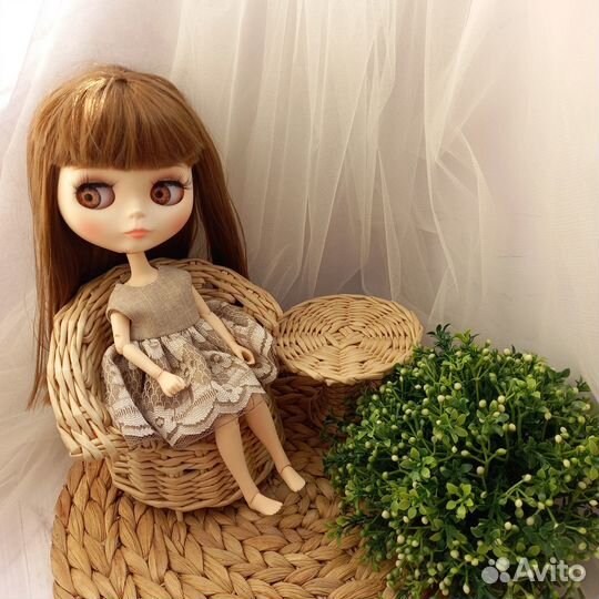 Мебель для кукол,кукольного дома, плетеная