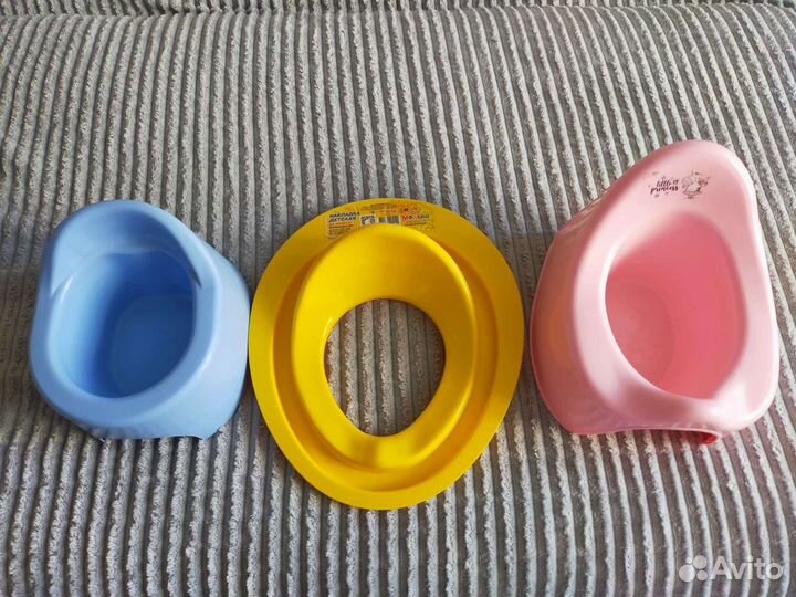 Сидение детское для унитаза. Горшок