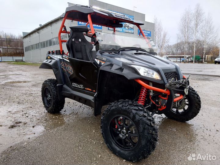 Мотовездеход (UTV/багги)aodes Sportcross 1000 LT-2