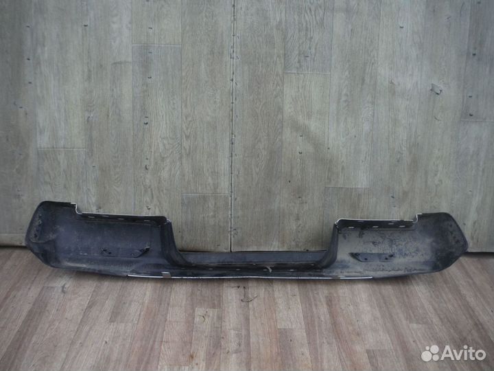 Бампер задний Mitsubishi L200 2019