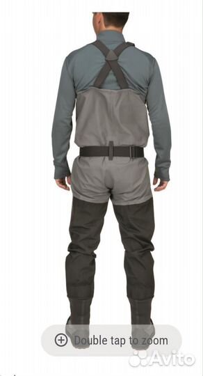Simms guide classic waders L 11-12
