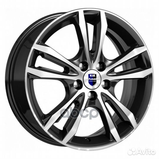 Диск кик, Samara 6x16/5x100ET40 67.1