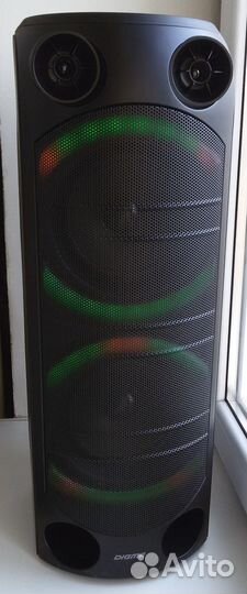 Домашняя аудиосистема Digma D-MC1720 новая