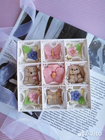 Шоколад бельгийский ручной работы