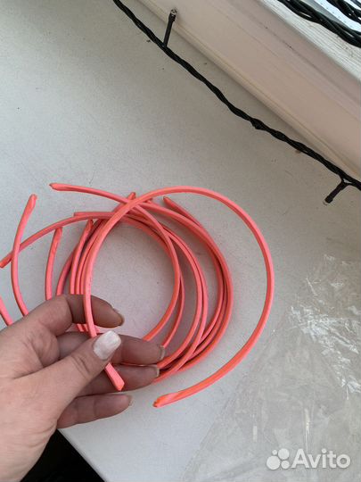 Ободки пластиковые