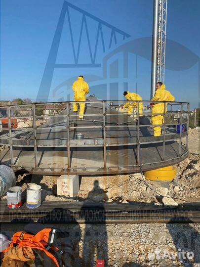 Резервуар Горизонтальный Стальной ргсп-100 м3