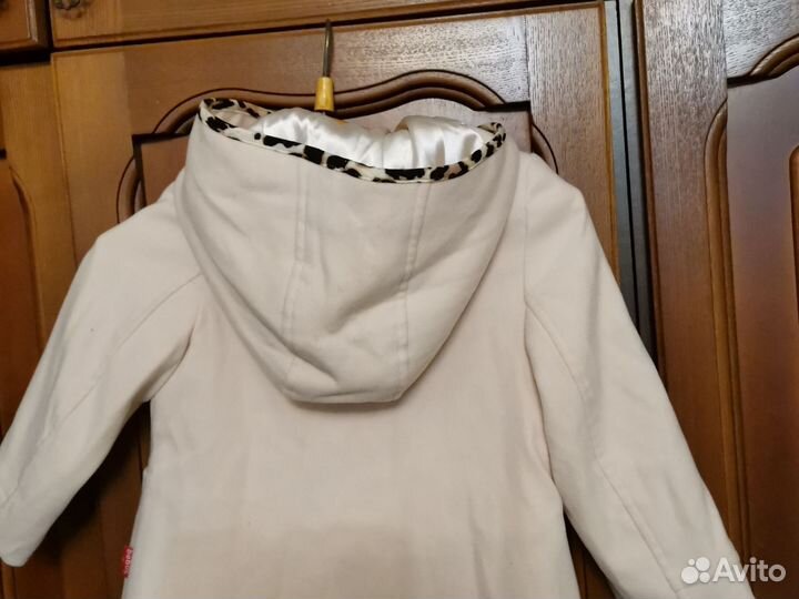 Пальто для девочки 3х лет