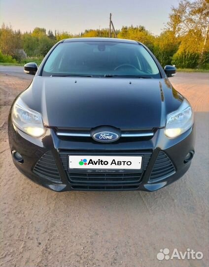 Ford Focus 1.6 МТ, 2012, 187 000 км