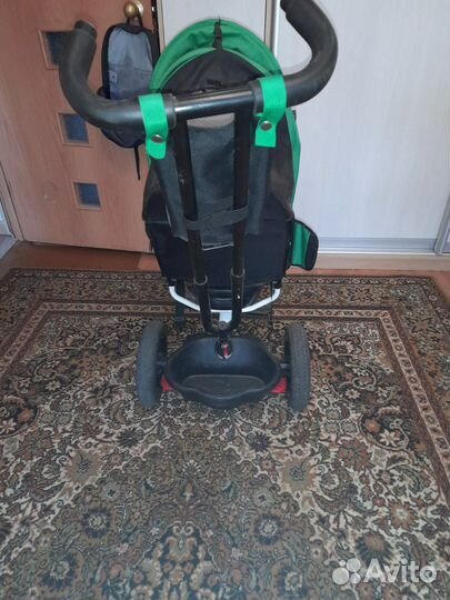 Коляска велосипед