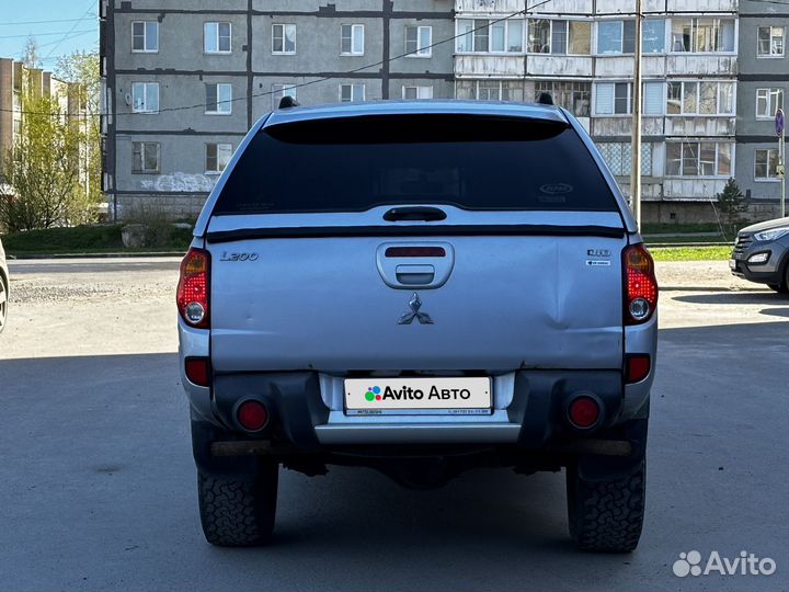 Mitsubishi L200 2.5 МТ, 2008, 119 616 км