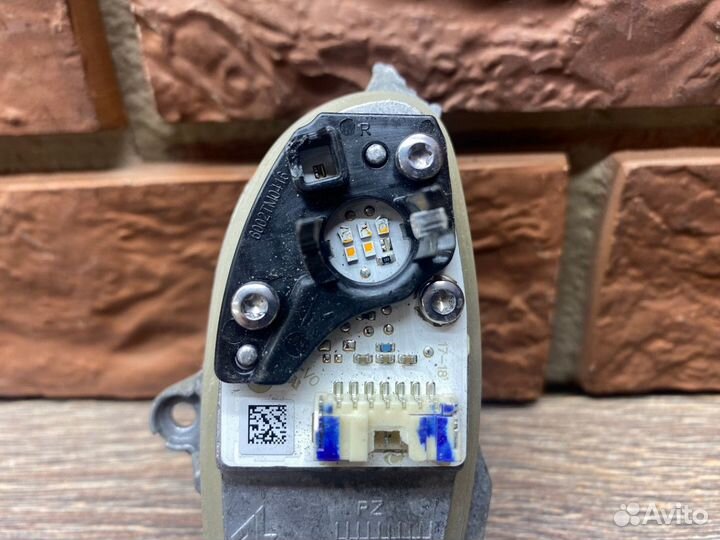 Светодиодный модуль фары Правый Bmw X3 G01 2017+