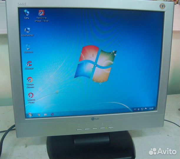 Монитор LG 566E 15 дюймов рабочий