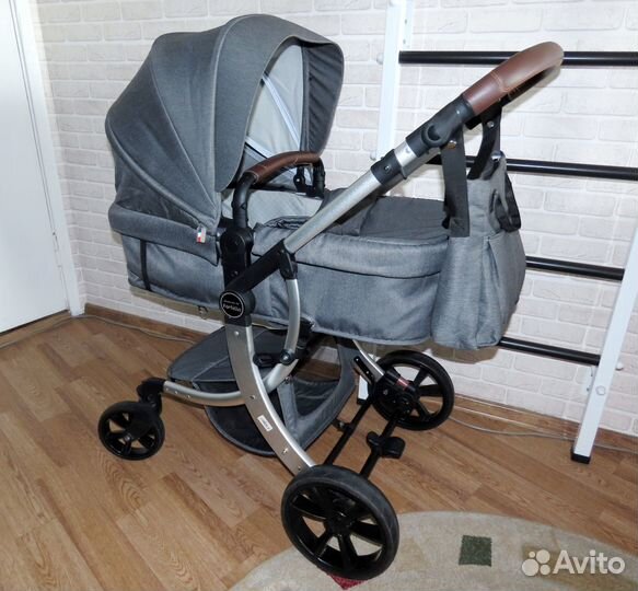 Коляска трансформер 2 в 1 Farfello Aimile Original