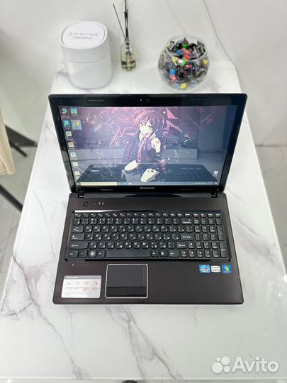 Блестящий intel core i5 \ 8GB \ SSD\ Lenovo g570