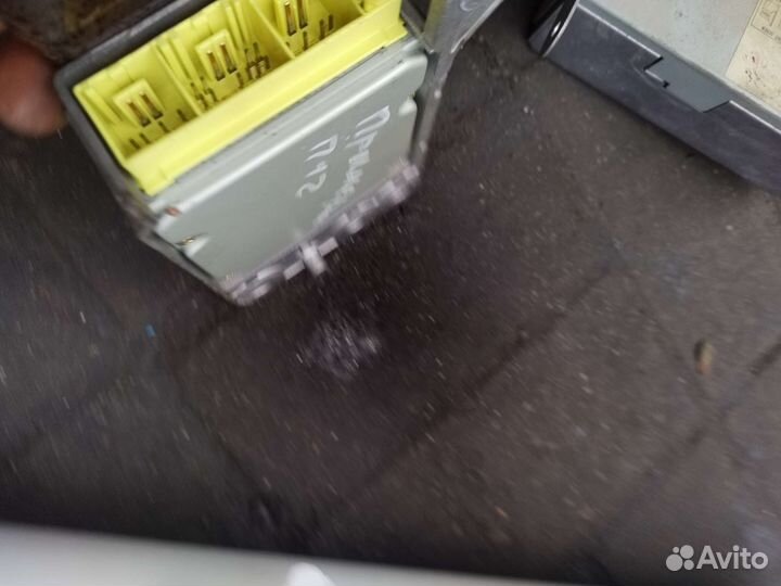 Блок srs Ниссан примера п12/р12