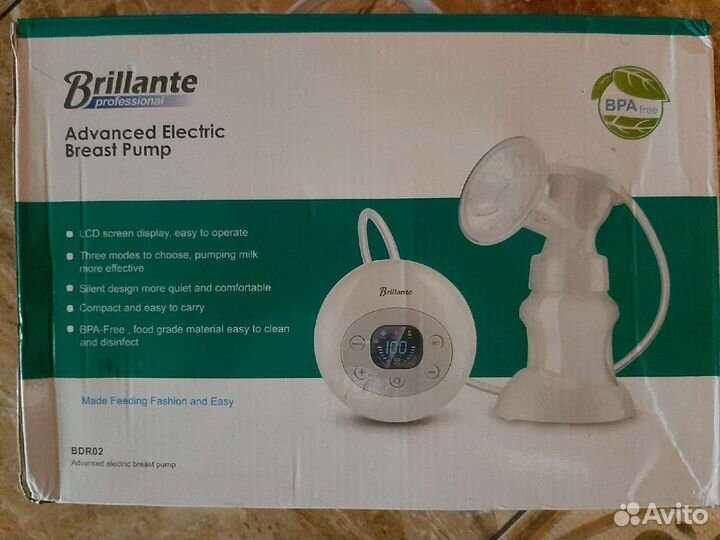 Молокоотсос электрический