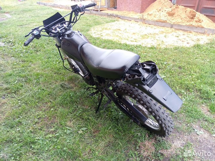 Мотоцикл racer 250