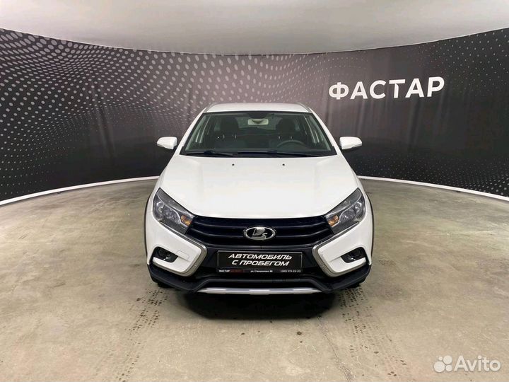 LADA Vesta Cross 1.8 МТ, 2019, 164 608 км