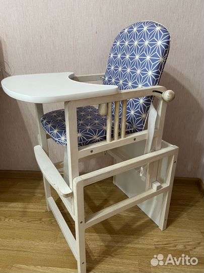 Стульчик для кормления трансформер