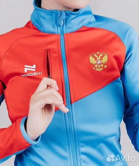 Разминочный костюм nordski Premium National W