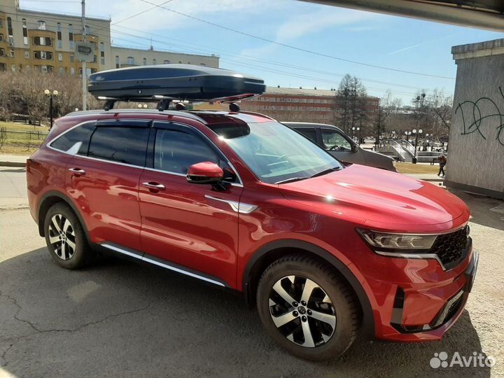 Автобокс Carl Steelman Sport 540 черный карбон