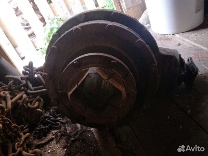 Редуктор ямобура