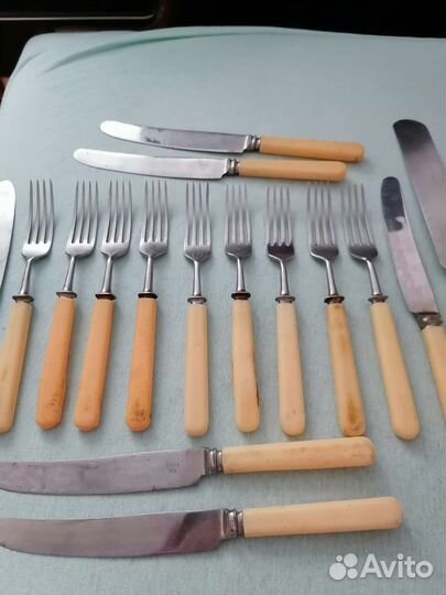 Ножи Вилки Миски Кружки Ложки СССР